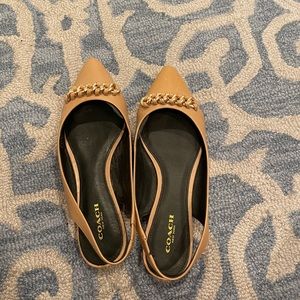 Coach Flats
